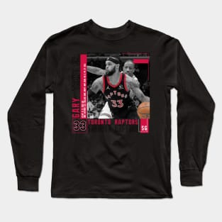 Gary Trent Paper Poster Long Sleeve T-Shirt